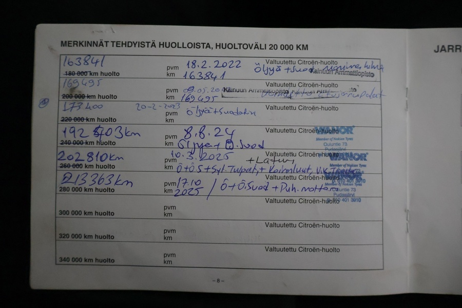 Citroën Xsara Picasso vaihtoauto