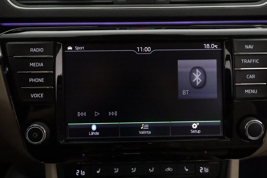 Skoda Superb vaihtoauto