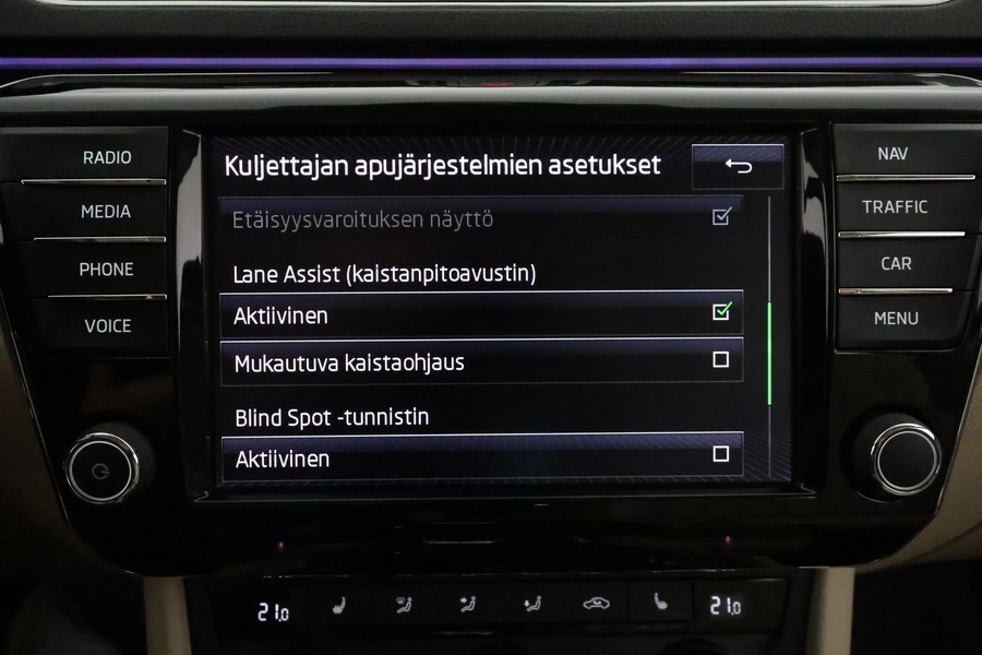 Skoda Superb vaihtoauto