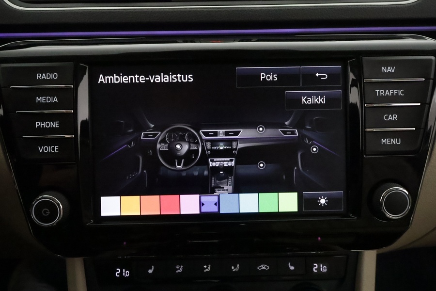 Skoda Superb vaihtoauto