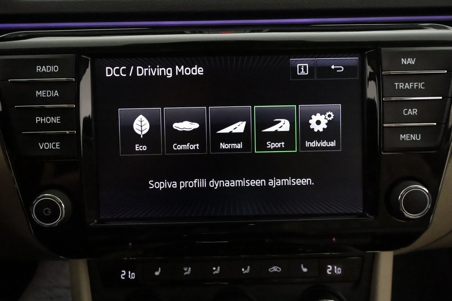 Skoda Superb vaihtoauto