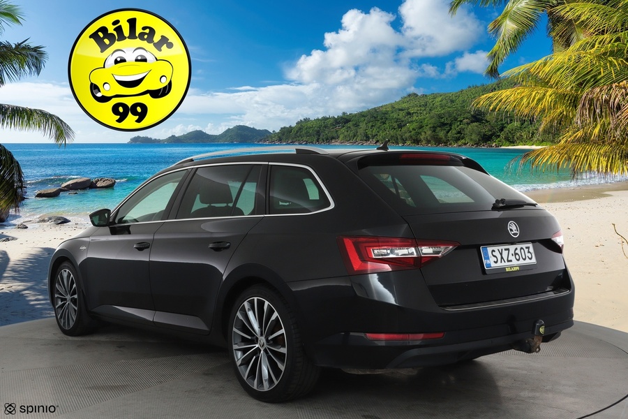 Skoda Superb vaihtoauto