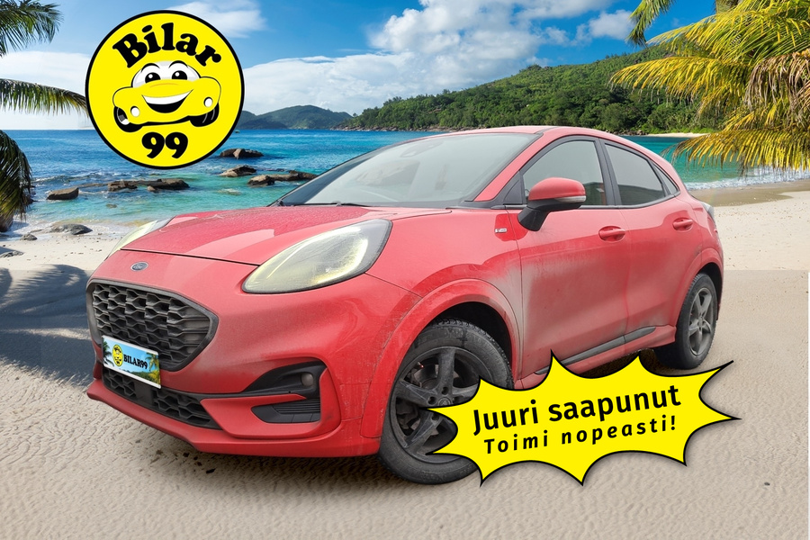 Ford Puma vaihtoauto