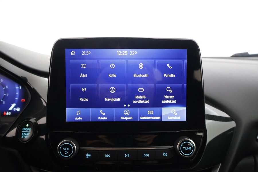 Ford Puma vaihtoauto