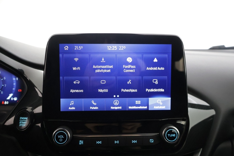 Ford Puma vaihtoauto