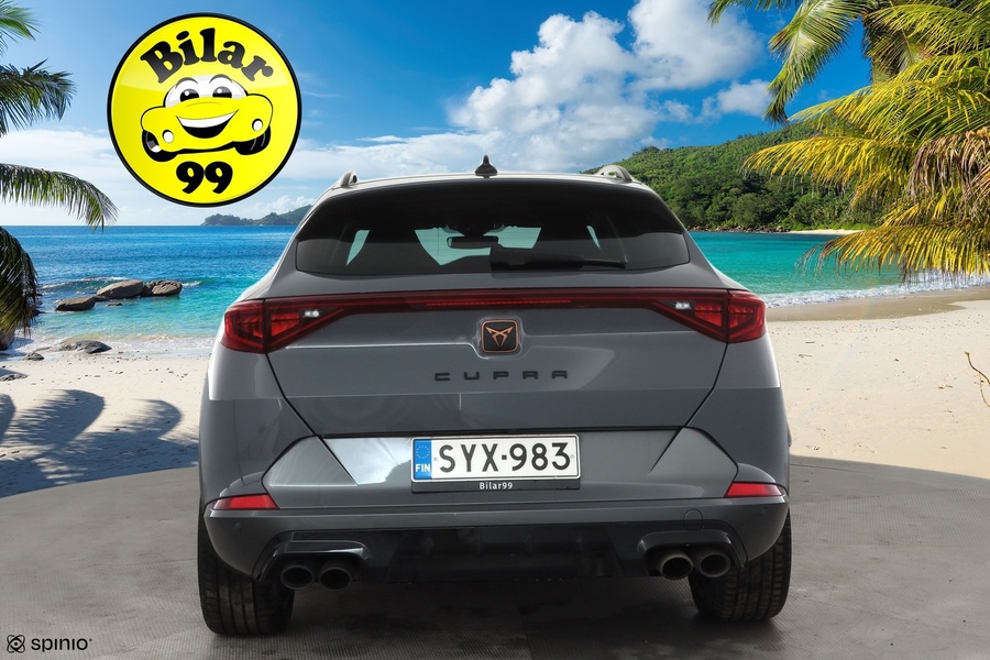 Cupra Formentor vaihtoauto