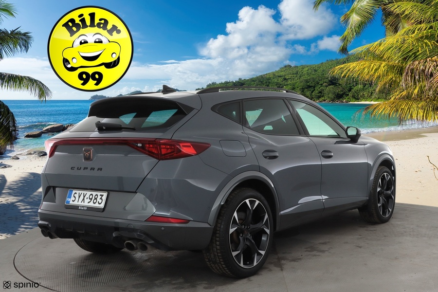 Cupra Formentor vaihtoauto