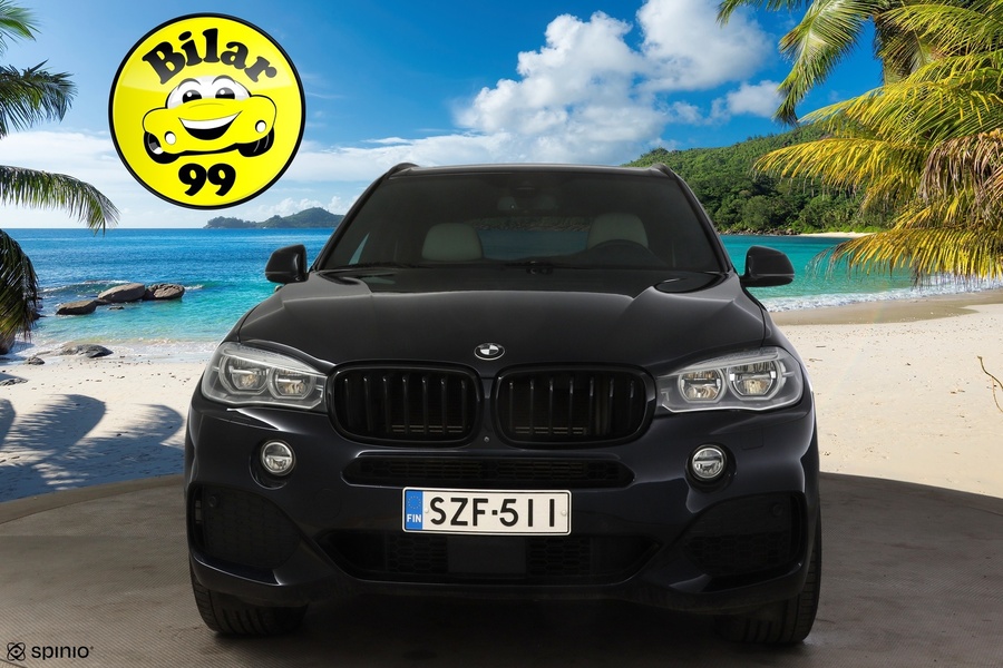 BMW X5 vaihtoauto