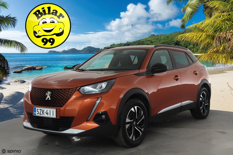 Peugeot e-2008 vaihtoauto