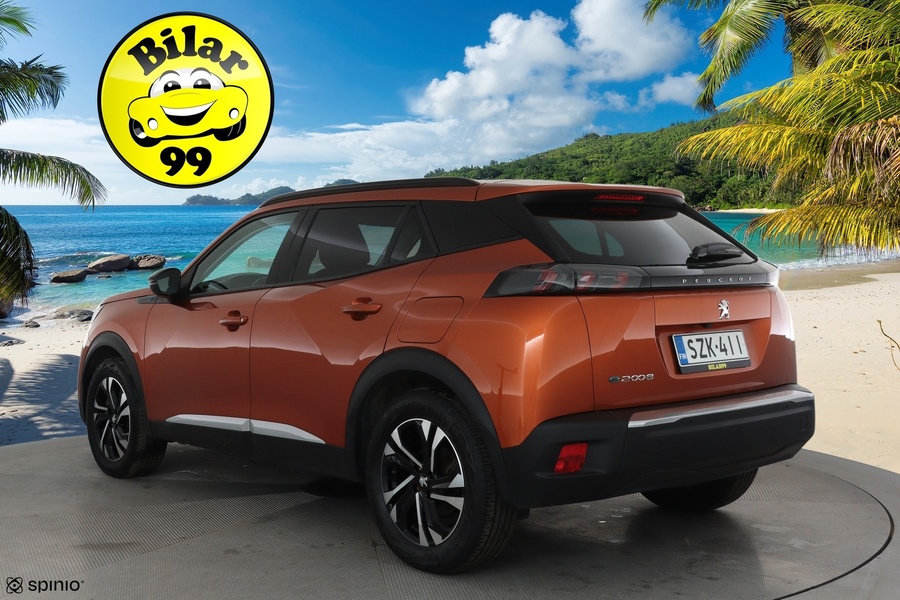 Peugeot e-2008 vaihtoauto