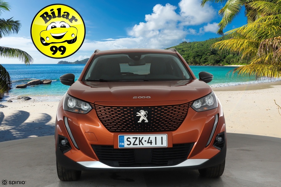 Peugeot e-2008 vaihtoauto