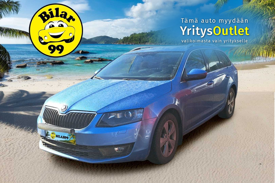 Skoda Octavia vaihtoauto