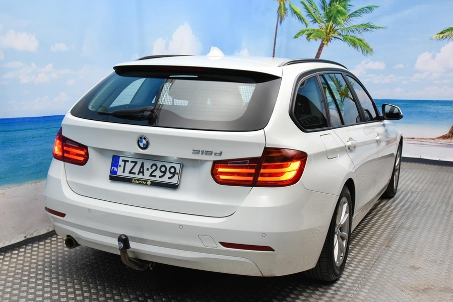 BMW 318 vaihtoauto