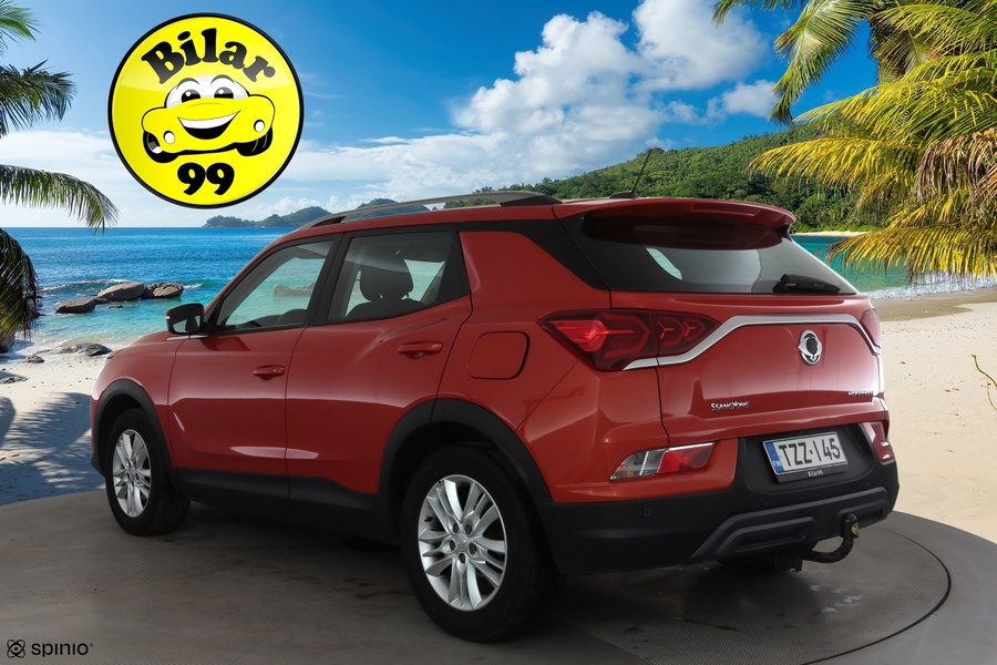 SsangYong Korando vaihtoauto