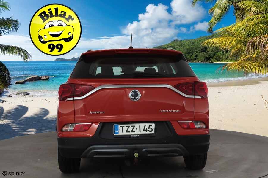 SsangYong Korando vaihtoauto