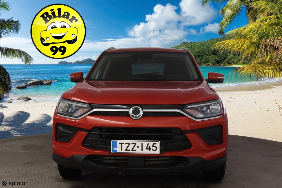 SsangYong Korando vaihtoauto