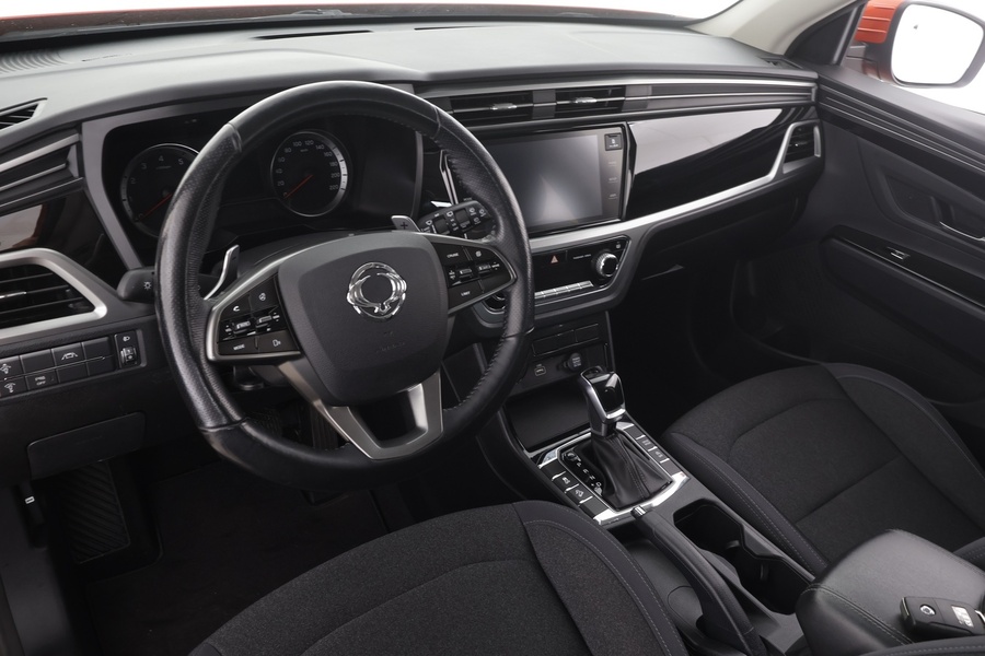 SsangYong Korando vaihtoauto