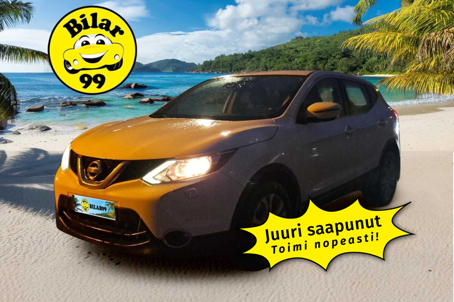 Nissan Qashqai vaihtoauto