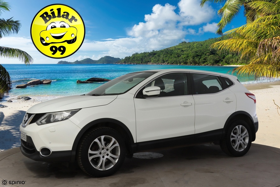 Nissan Qashqai vaihtoauto