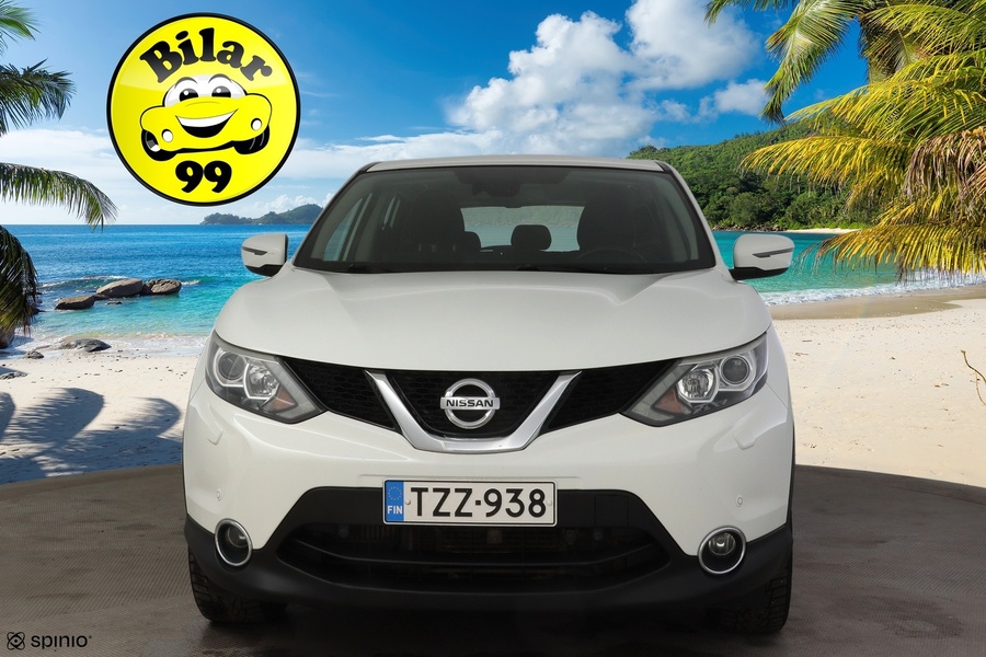 Nissan Qashqai vaihtoauto