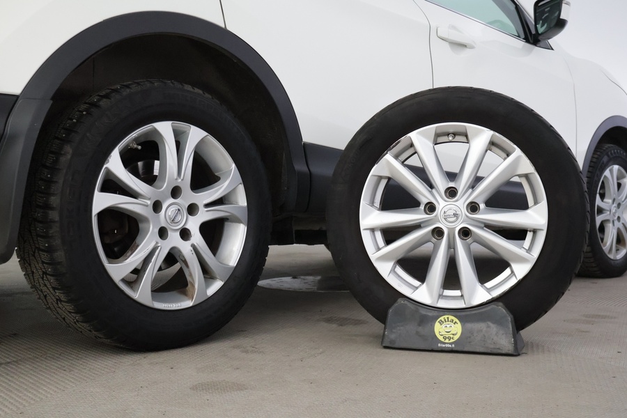 Nissan Qashqai vaihtoauto