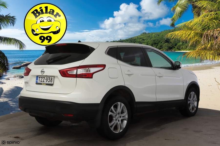 Nissan Qashqai vaihtoauto