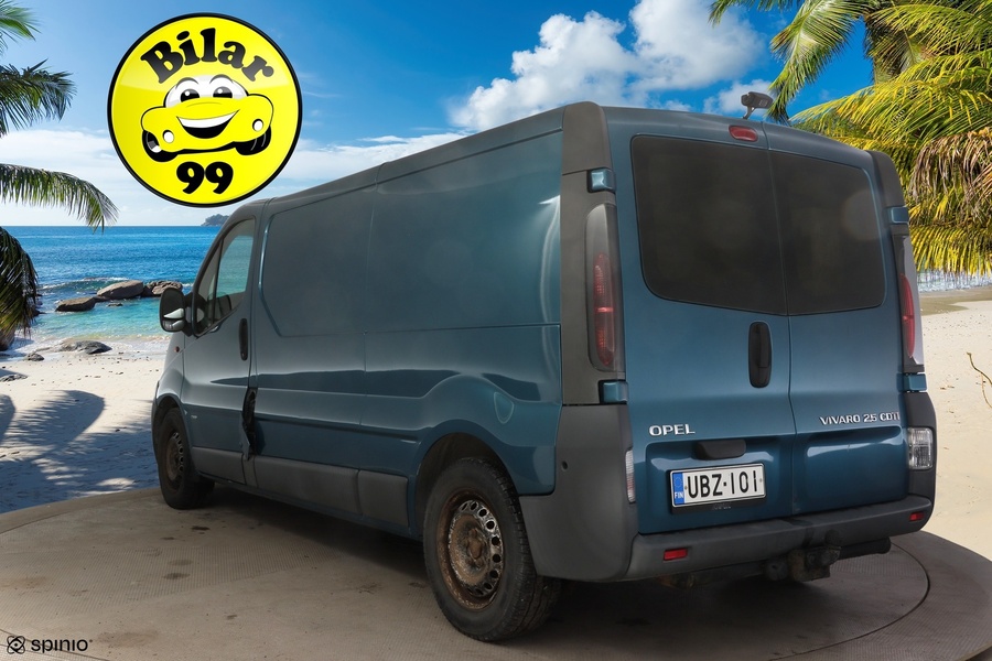 Opel Vivaro vaihtoauto