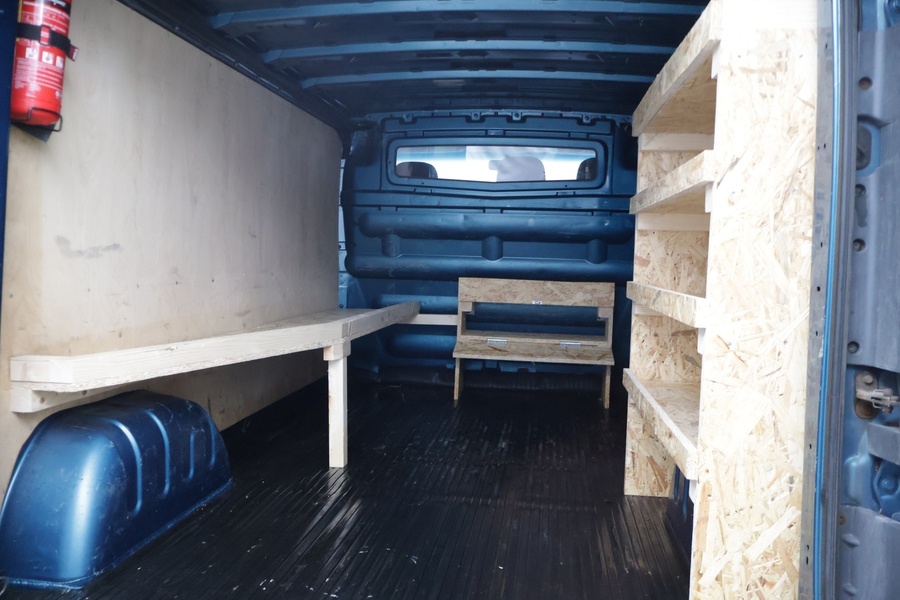 Opel Vivaro vaihtoauto