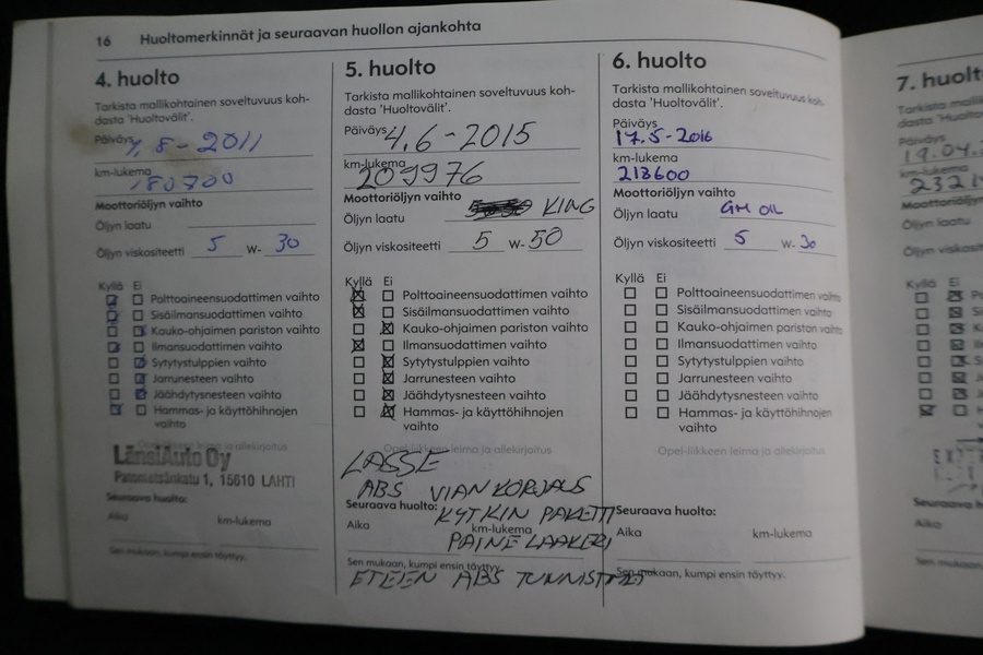 Opel Vivaro vaihtoauto