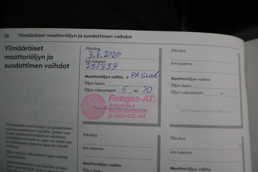 Opel Vivaro vaihtoauto