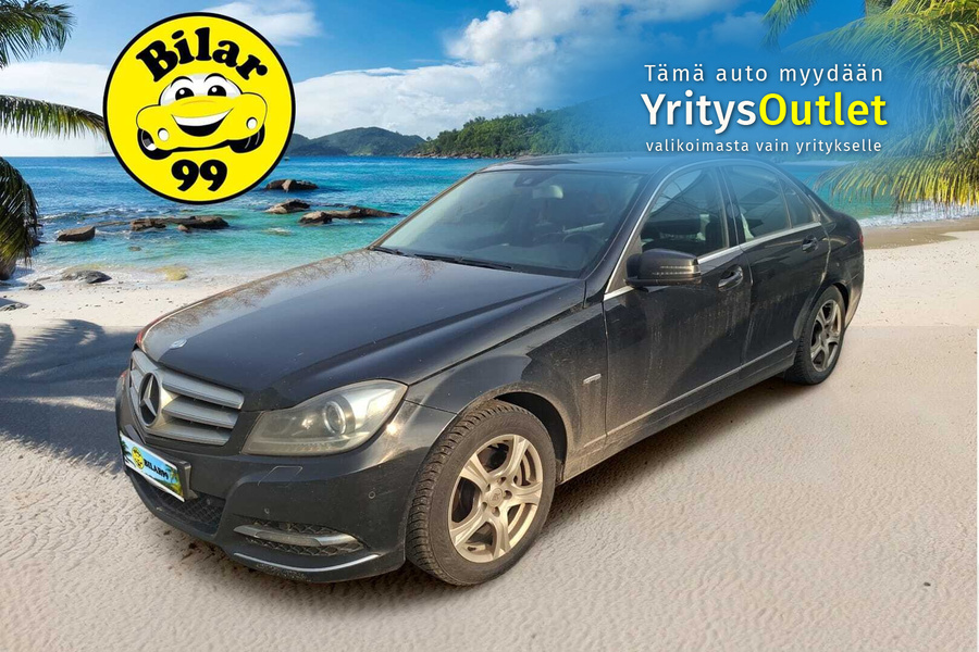 Mercedes-Benz C vaihtoauto