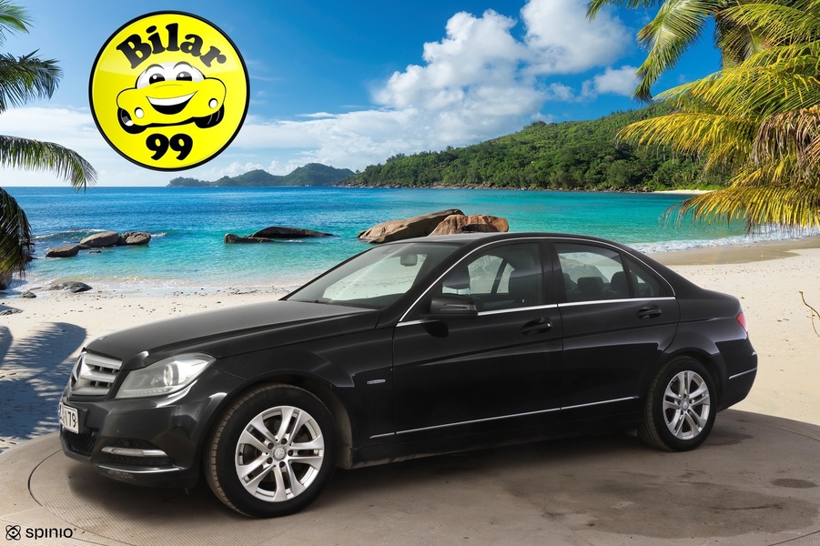 Mercedes-Benz C vaihtoauto