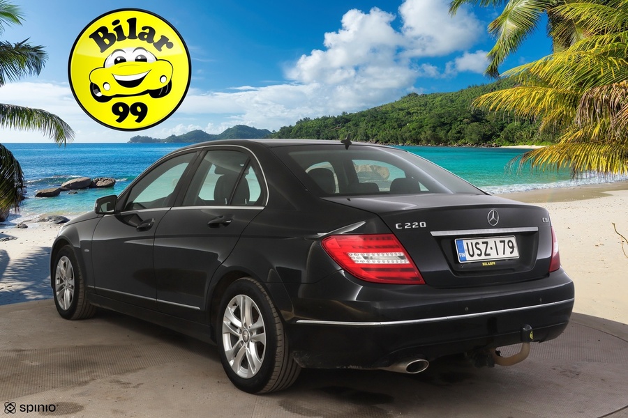 Mercedes-Benz C vaihtoauto