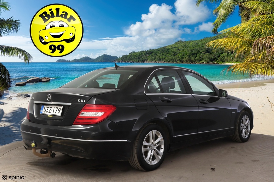 Mercedes-Benz C vaihtoauto
