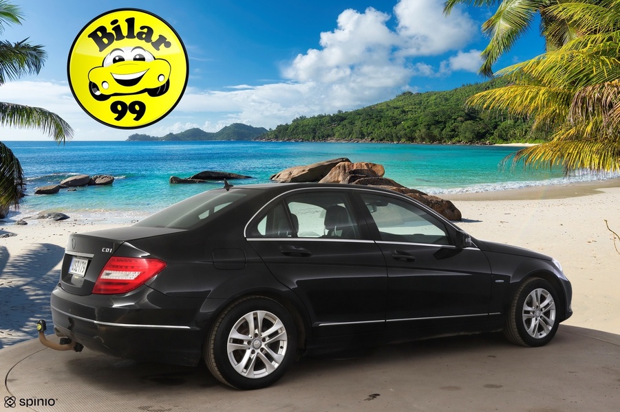 Mercedes-Benz C vaihtoauto