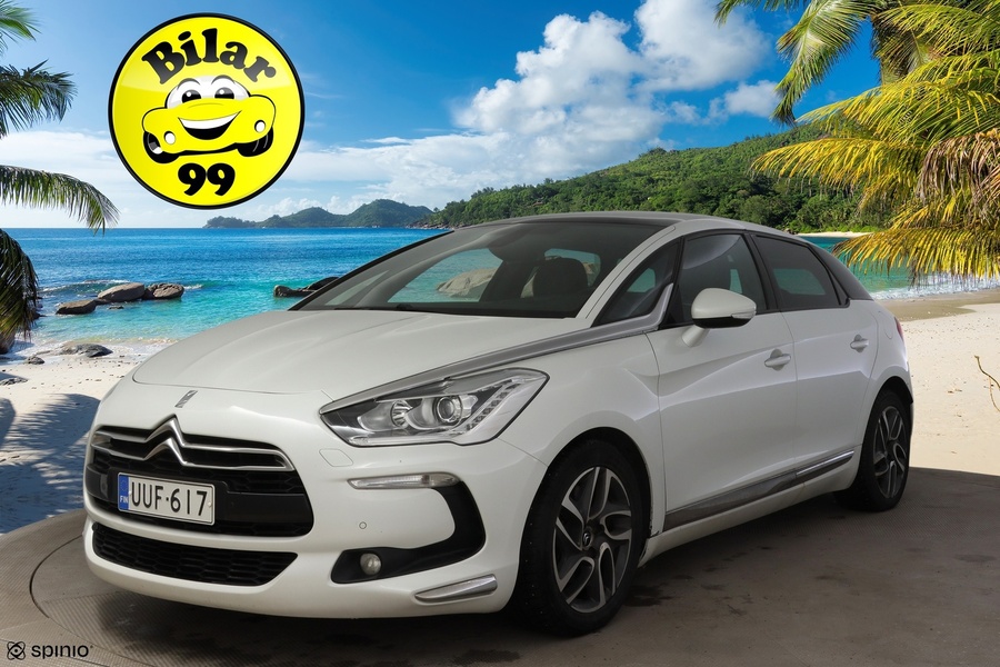 Citroën DS5 vaihtoauto