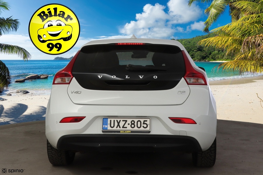 Volvo V40 vaihtoauto