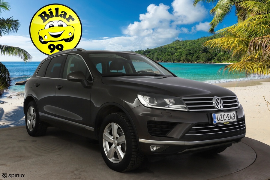 Volkswagen Touareg vaihtoauto