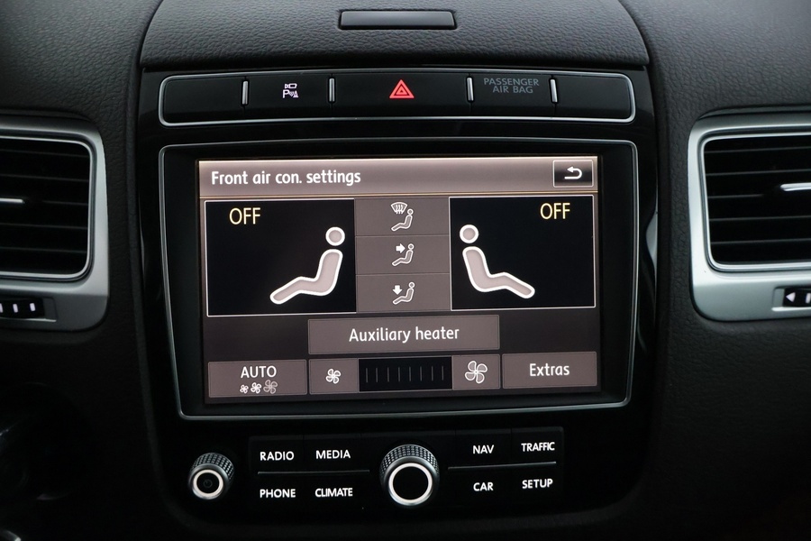 Volkswagen Touareg vaihtoauto