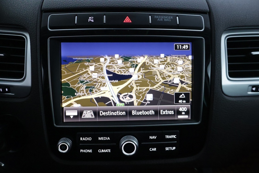 Volkswagen Touareg vaihtoauto