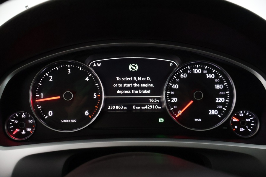 Volkswagen Touareg vaihtoauto