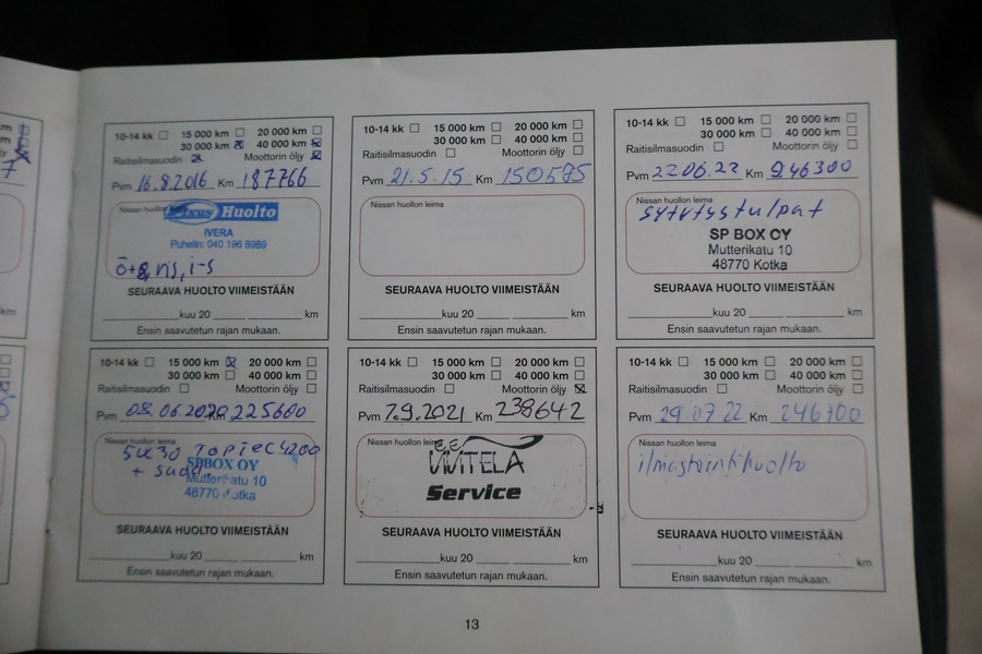 Nissan Qashqai vaihtoauto