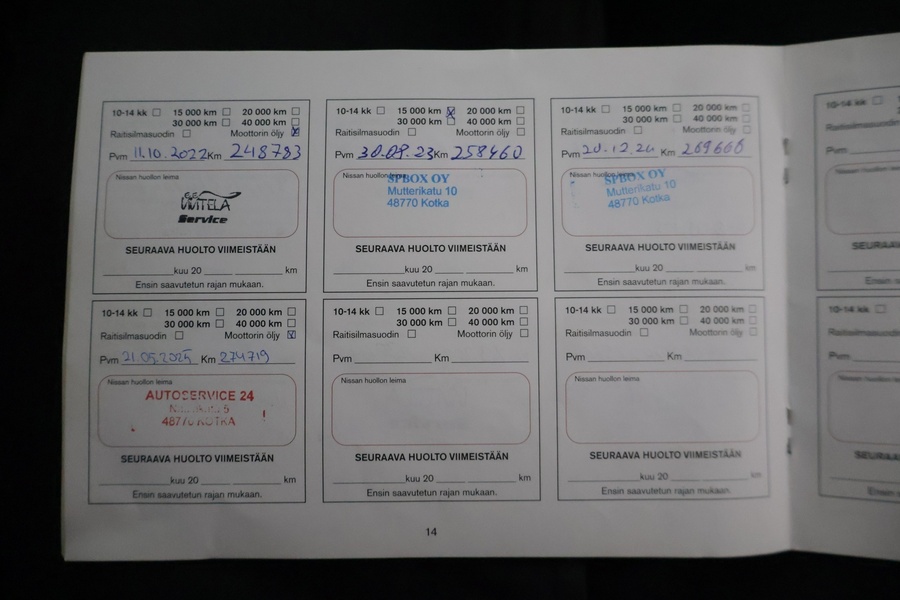 Nissan Qashqai vaihtoauto