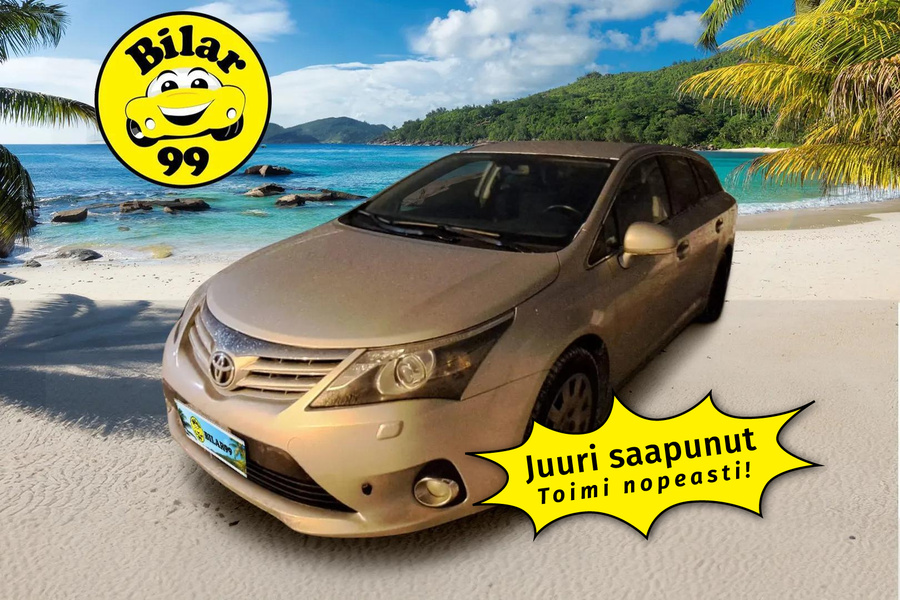 Toyota Avensis vaihtoauto