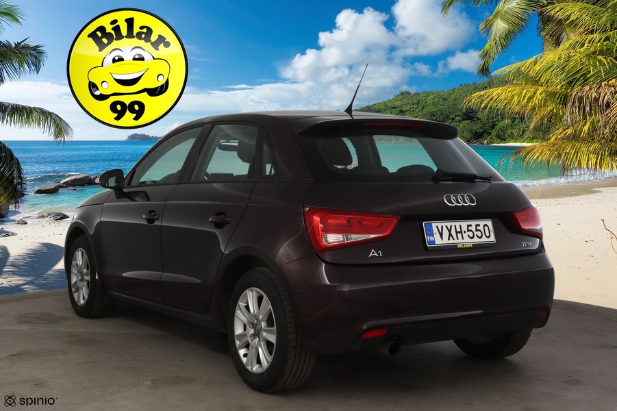 Audi A1 vaihtoauto
