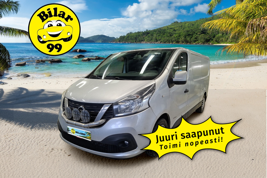 Nissan NV300 vaihtoauto