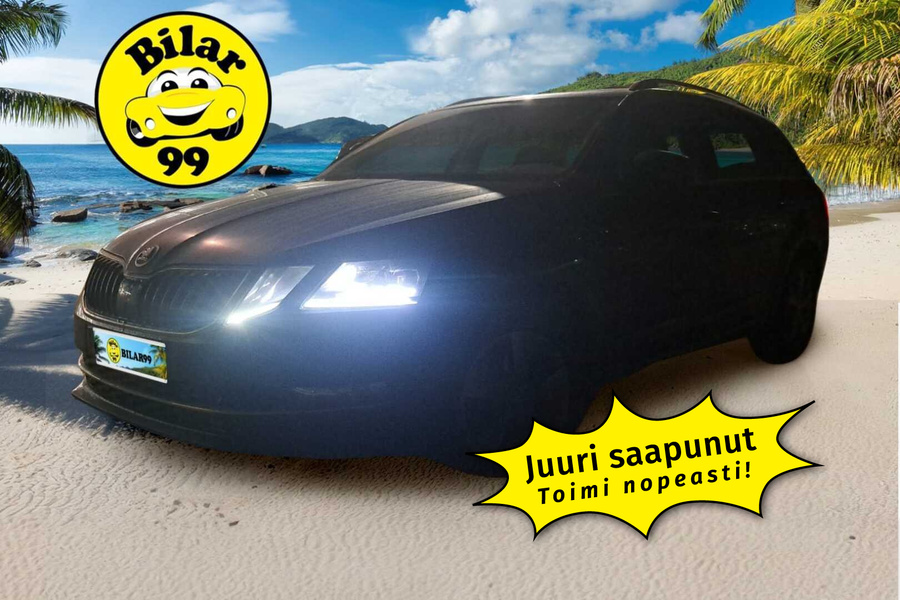 Skoda Octavia vaihtoauto