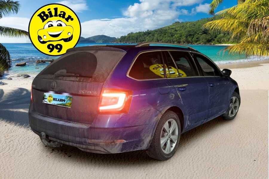 Skoda Octavia vaihtoauto