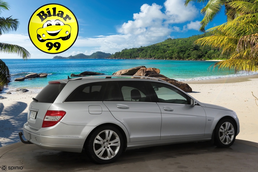 Mercedes-Benz C vaihtoauto