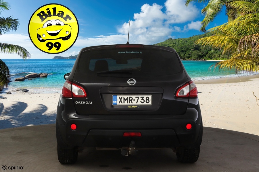 Nissan Qashqai vaihtoauto